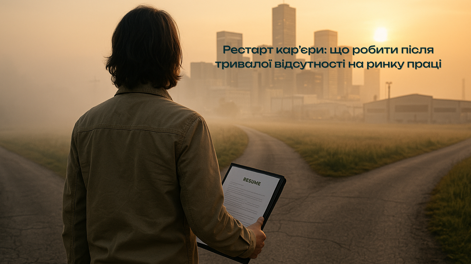 Рестарт кар’єри: що робити після тривалої відсутності на ринку праці. Поради для різних життєвих ситуацій.