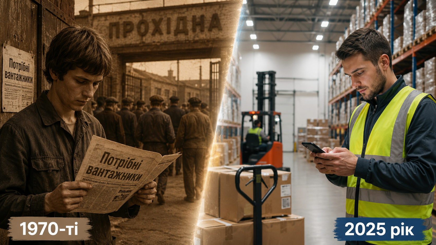 Як шукали роботу 50 років тому — і як це працює зараз